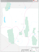 White Pine County, NV Digital Map Premium Style